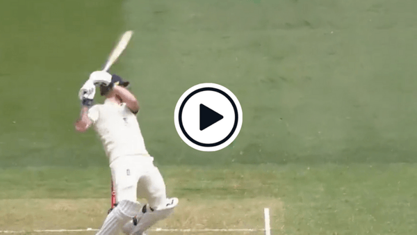 watch-that-was-grim-stokes-gives-wicket-away-with-ambitious-upper-cut.Click to read full article.