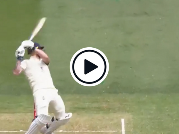 watch-that-was-grim-stokes-gives-wicket-away-with-ambitious-upper-cut.Click to read full article.