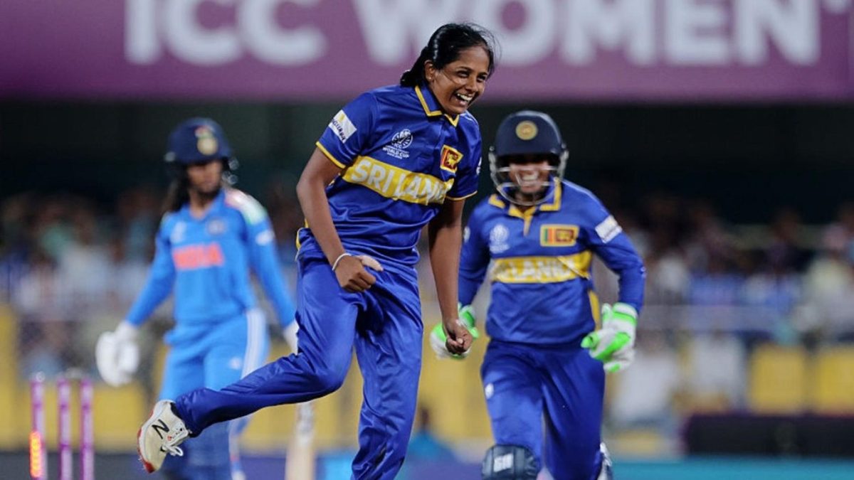 IND vs SL women's World Cup