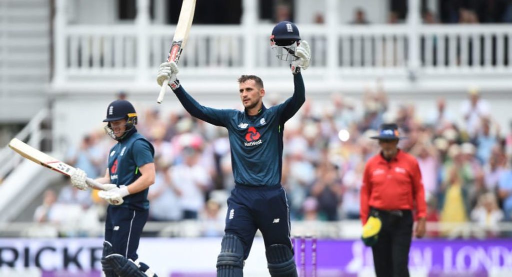 Eoin Morgan refuses to rule out Alex Hales World Cup return