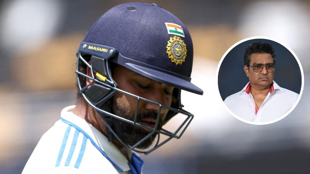 Sanjay Manjrekar has questioned Rohit Sharma’s form in Test cricket, suggesting his poor run could be down to a poor defence.