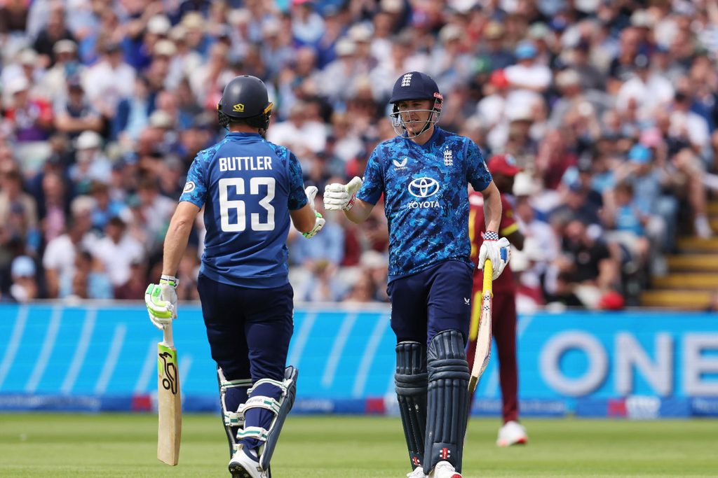England pull off unique ODI feat as all of top seven reach 30 in same innings