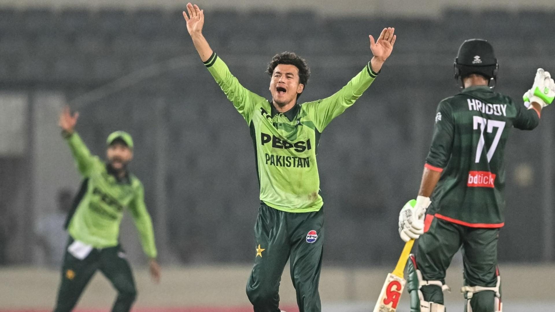 Who Is Maaz Sadaqat, The 20-Year-Old Pakistan All-Rounder Named Player ...