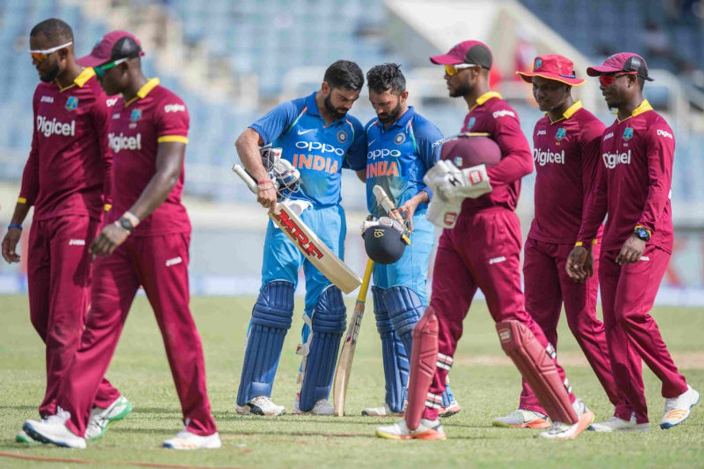 The two teams will play a five-ODI series after the Tests