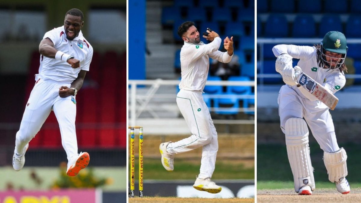 The Test series between West Indies and South Africa came to an end on Saturday (August 17). Here's how players from both sides performed.