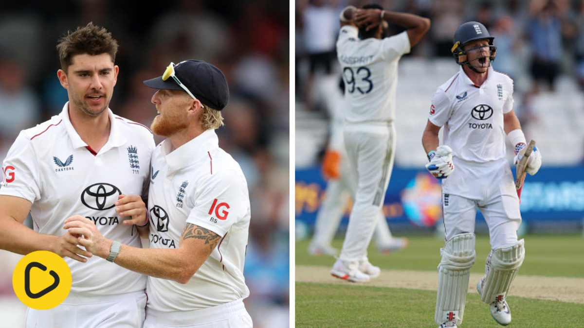 Highlights as England surge back into contest on Day 2