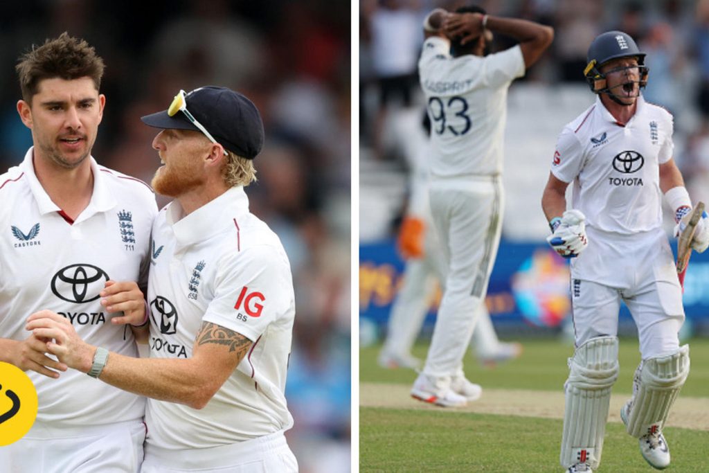ENG vs IND first Test, Day 2: Highlights as England surge back into contest