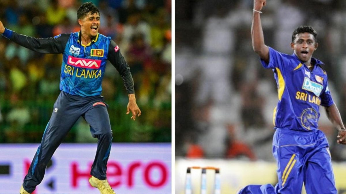 Leg-spinner Jeffrey Vandersay picked up 6-33 in the second ODI against India on Sunday - here's the list of Sri Lanka spinners who have troubled them.