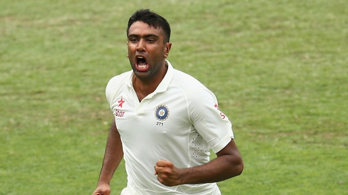 R Ashwin