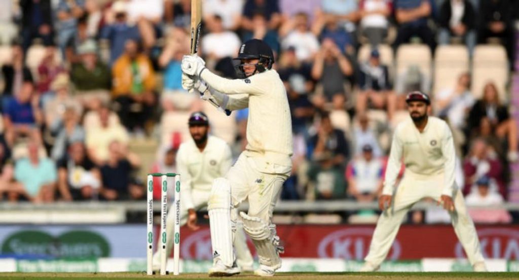 England v India, fourth Test: Day one in five moments