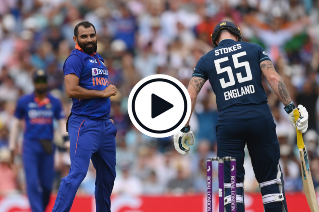 Watch: Mohammed Shami inducker seeks out Ben Stokes’ inside-edge in dream start for India