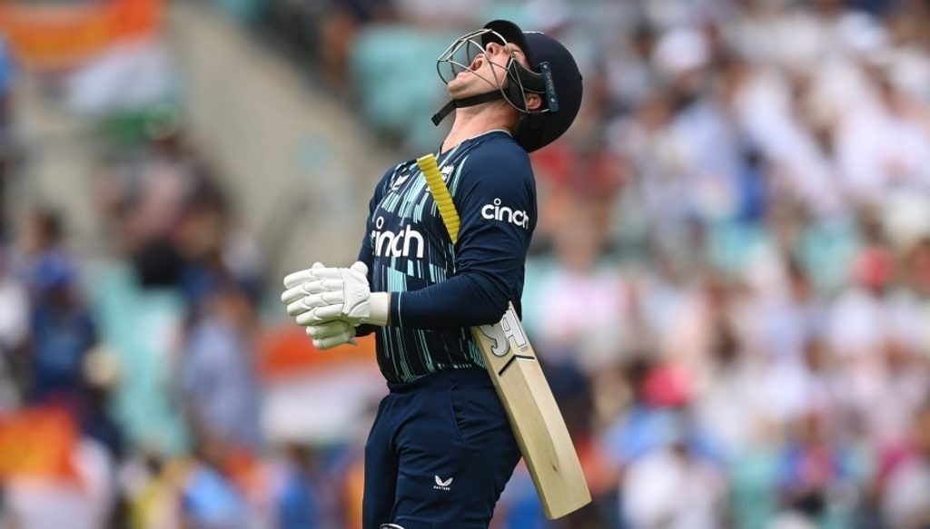 England’s full-firepower batting line-up delivers a collapse for the ages