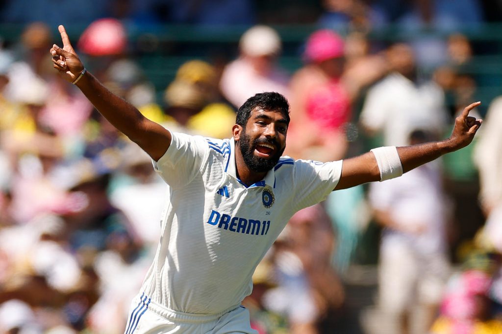 Jasprit Bumrah named ICC men's cricketer of the year