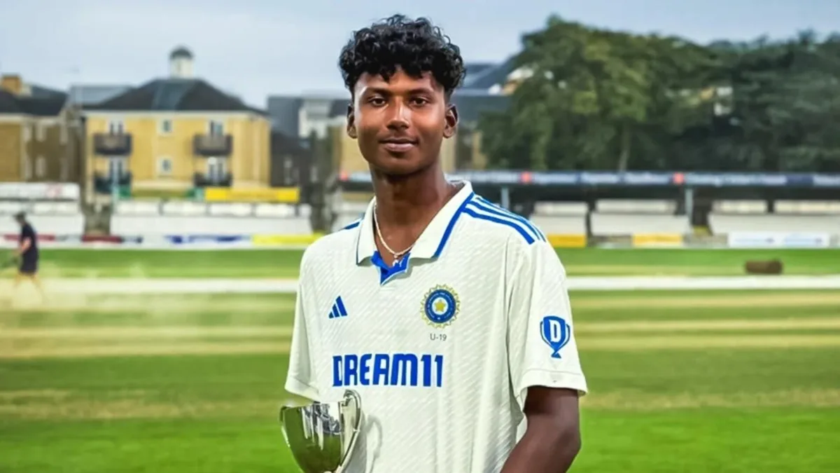 India U19 pacer Deepesh Devendran ran through Mumbai in the Vinoo Mankad Trophy on Wednesday.