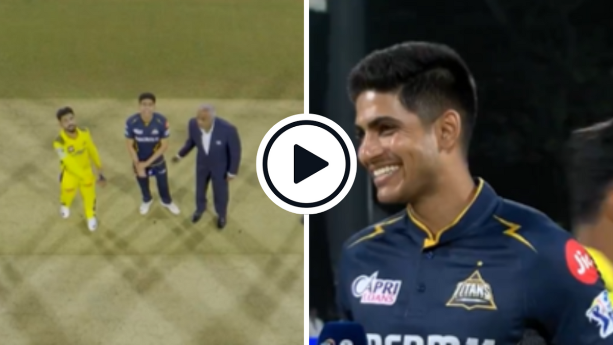Watch: Bat first bowl first sorry New captain Shubman Gill fumbles Watch: Bat first bowl first sorry New captain Shubman Gill fumbles