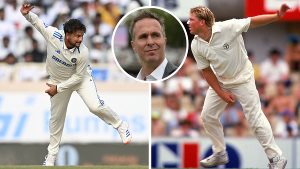 like-a-left-armed-shane-warne-michael-vaughan-bestows-best-compliment-upon-kuldeep-yadav-ind-vs-eng-cricket-news-today.Click to read full article.