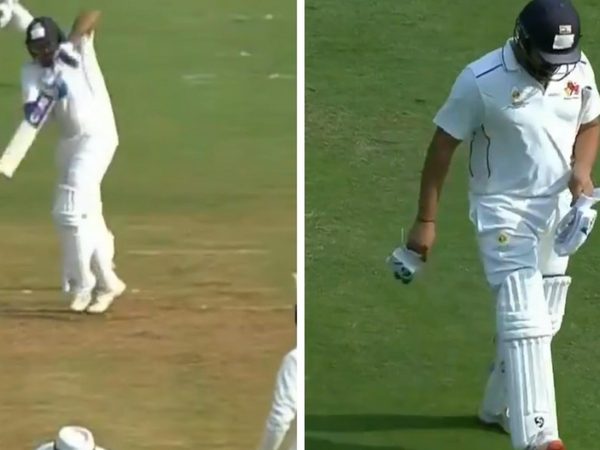 watch-rohit-sharma-falls-cheaply-repeats-boxing-day-test-dismissal-in-comeback-ranji-game.Click to read full article.