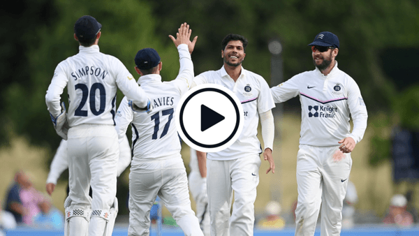 watch-umesh-yadav-rips-off-stump-out-of-the-ground-on-county-championship-debut.Click to read full article.