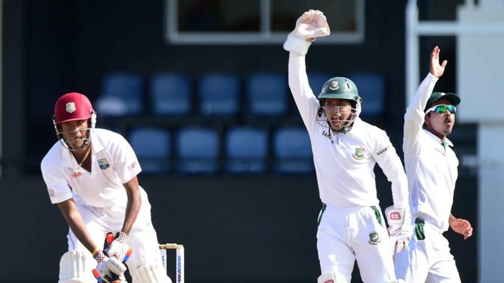 Bangladesh have moved above the Windies in the latest Test rankings