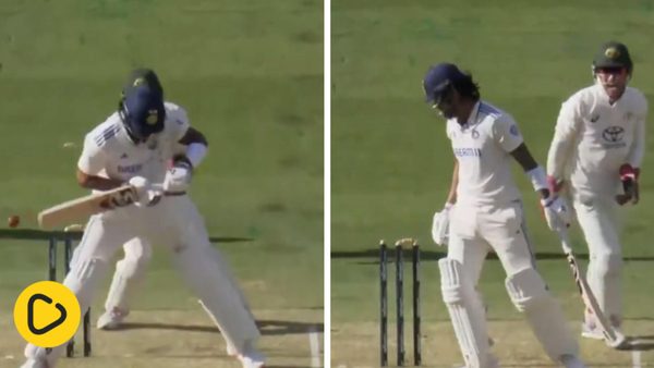 watch-kl-rahul-bowled-through-his-legs-leaving-first-ball-by-off-spinner.Click to read full article.