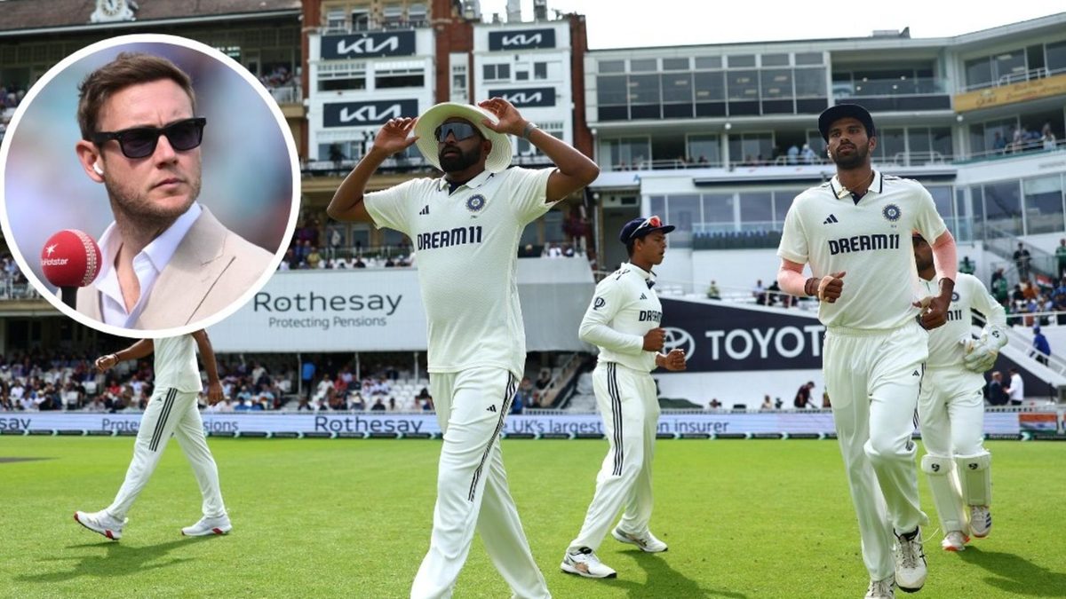 Stuart Broad criticises decision to end play an hour before scheduled close at The Oval