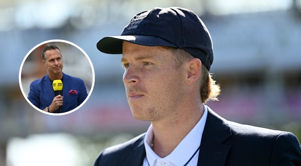 'Quite insecure' - Michael Vaughan questions Ollie Pope's personality to be England captain