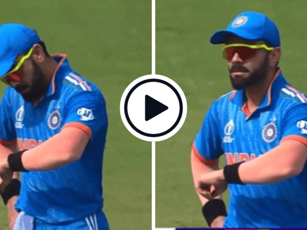 watch-virat-kohli-checks-fake-watch-repeatedly-mohammad-rizwan-delays-first-ball-cwc-2023-ind-vs-pak.Click to read full article.