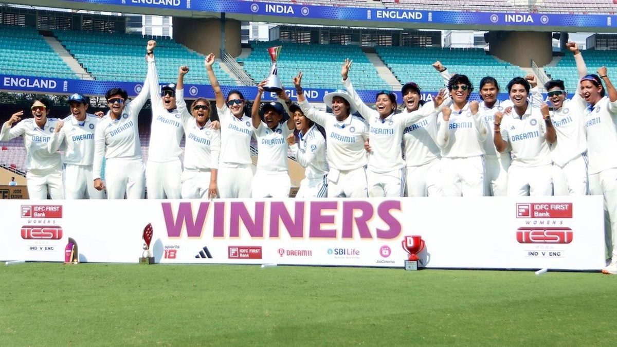 India v England 2023
