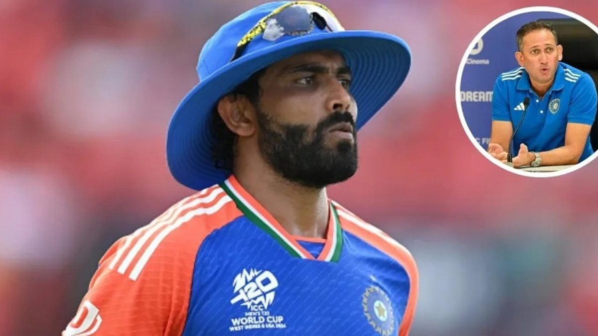 Ravindra Jadeja rested, not dropped