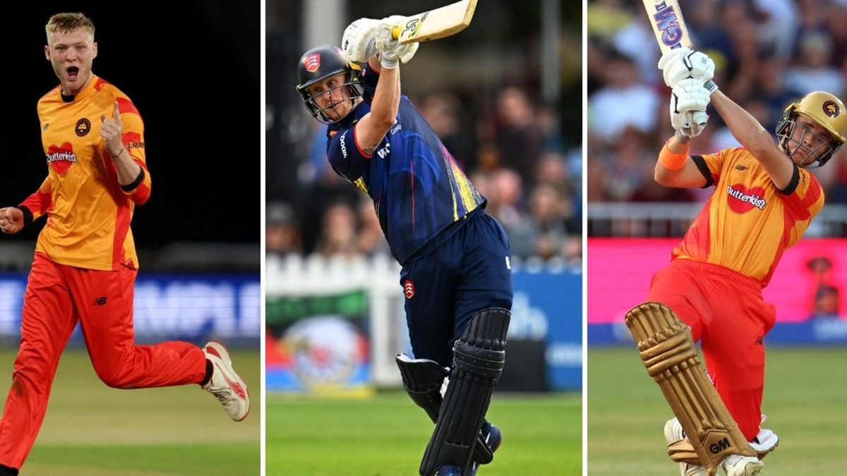 Dan Mousley, Jordan Cox and Jacob Bethell all make Wisden's U25 England T20 XI