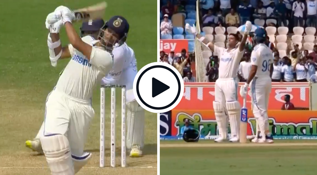 Watch: Yashasvi Jaiswal thumps six down the ground to reach superb second Test century | IND v ENG