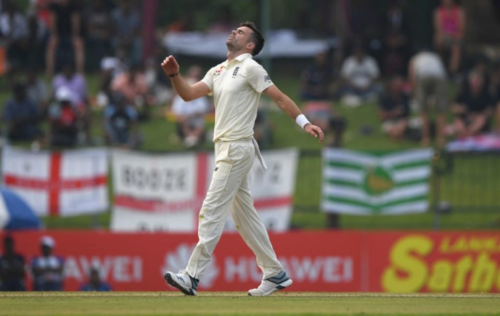 Why Anderson feels ‘a bit of a spare part’ on England’s tour of Sri Lanka