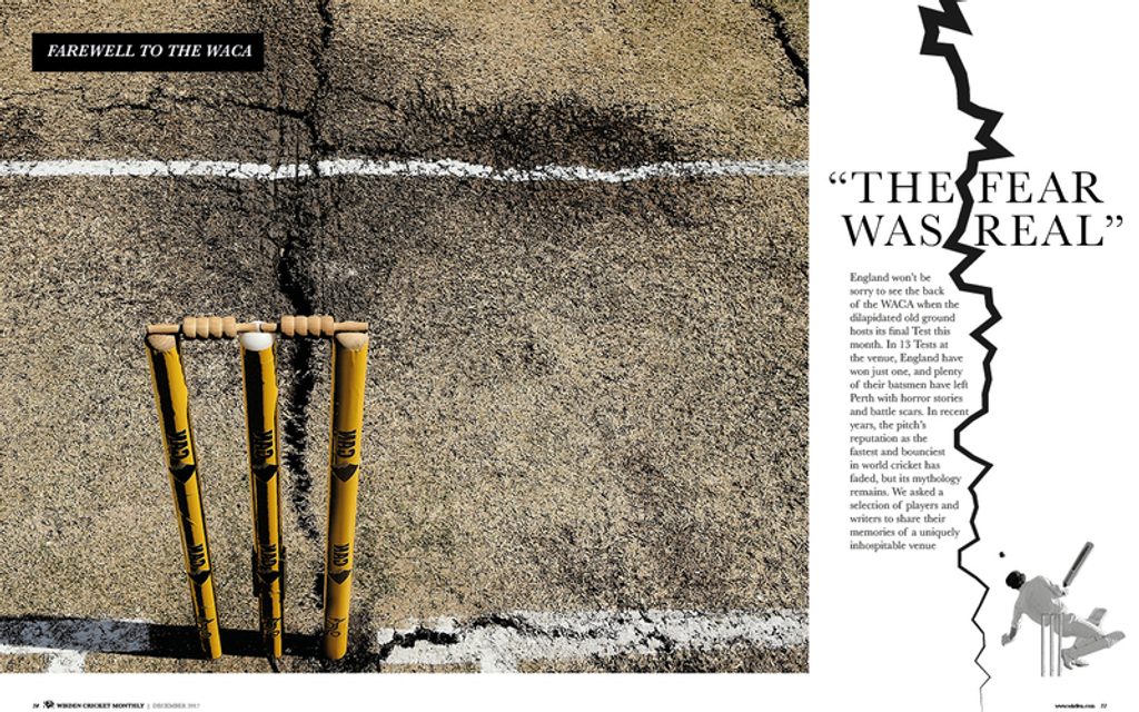 Farewell to the WACA