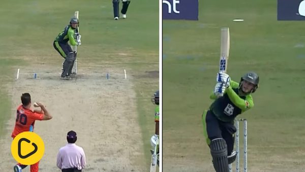 watch-pat-cummins-smashed-for-six-off-first-ball-in-major-league-cricket.Click to read full article.