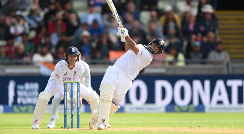 Watch Rishabh Pant bat and try not to smile