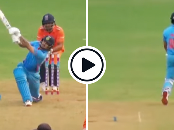 watch-ishan-kishan-hits-off-spinner-for-six-gets-out-next-ball-return-cricket.Click to read full article.