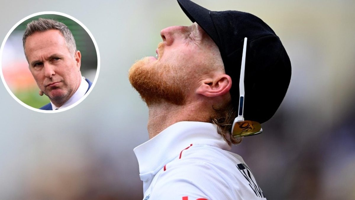 Ben Stokes and Michael Vaughan