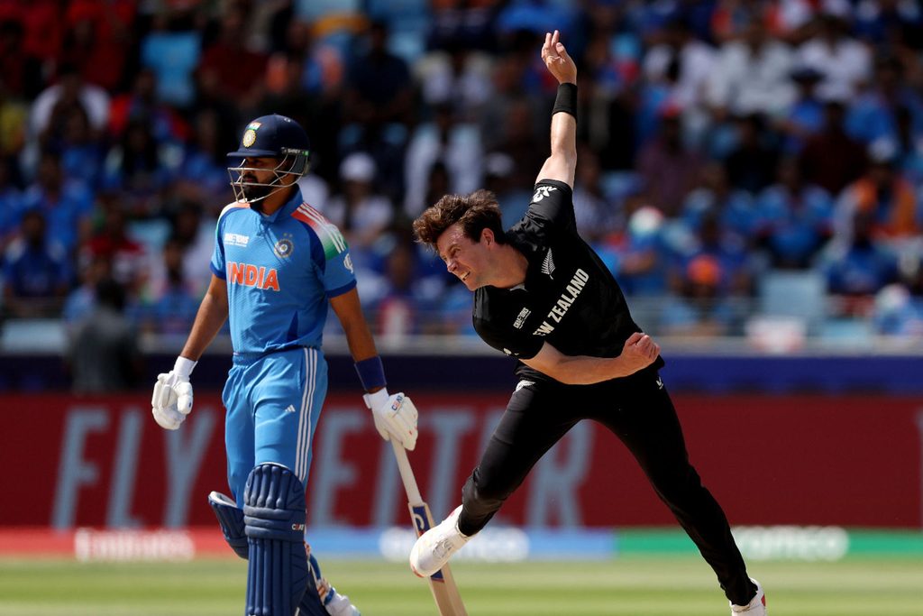 Champions Trophy 2025: Top run-getters and wicket-takers after league stage