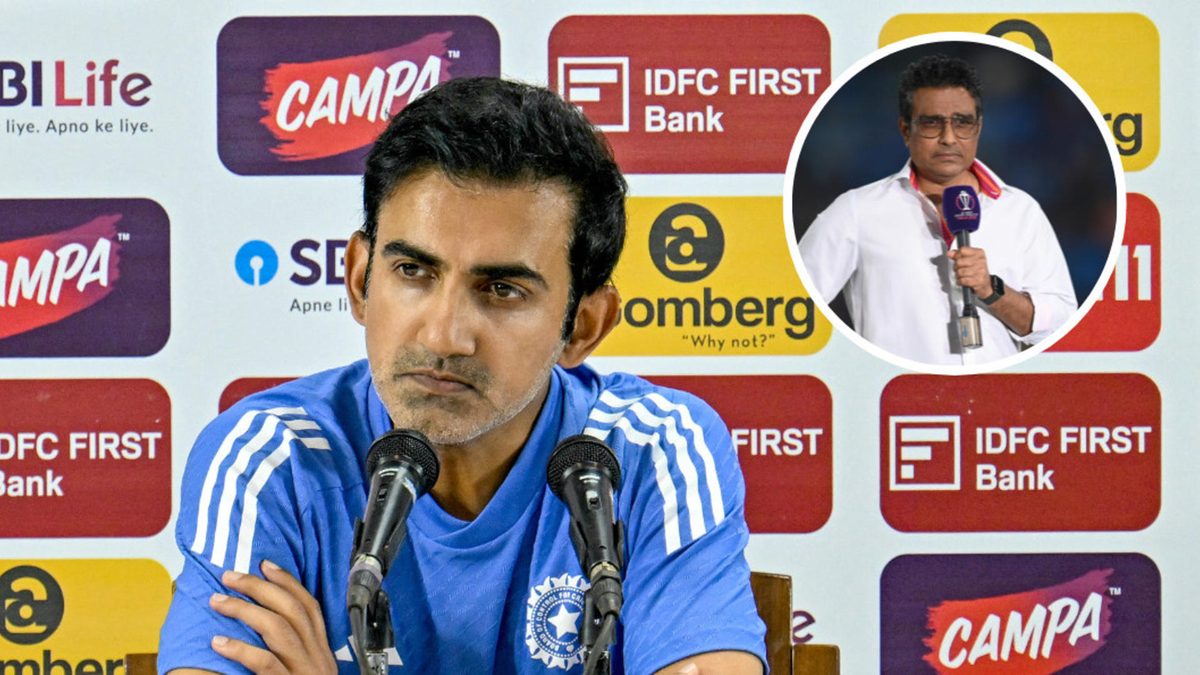 Sanjay Manjrekar has criticised Gautam Gambhir for his press conference ahead of the 2024-25 Border-Gavaskar Trophy, saying the India head coach “doesn't have right words nor demeanour” to face the media