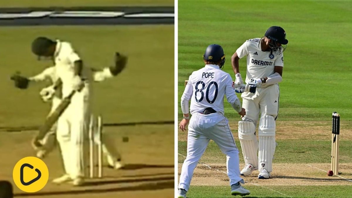 Siraj vs Srinath last wicket
