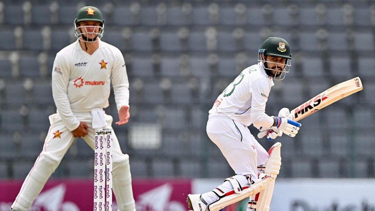 Bangladesh all-rounder Mehidy Hasan Miraz moved up to No.2 among all-rounders in the latest update to the ICC men's Test rankings on Wednesday (May 7).
