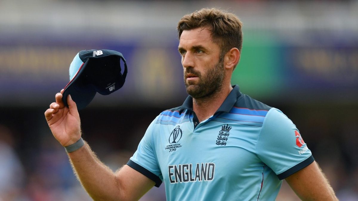 Liam Plunkett in the 2019 World Cup final