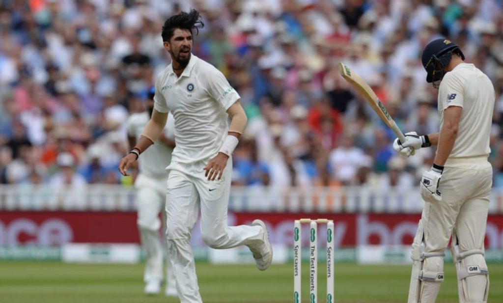 Ashwin & Sharma rock England