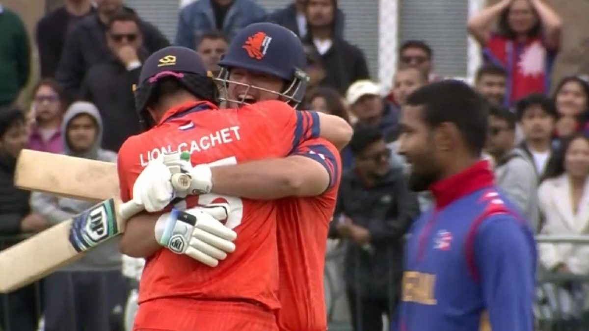 Nepal v Netherlands, triple super over