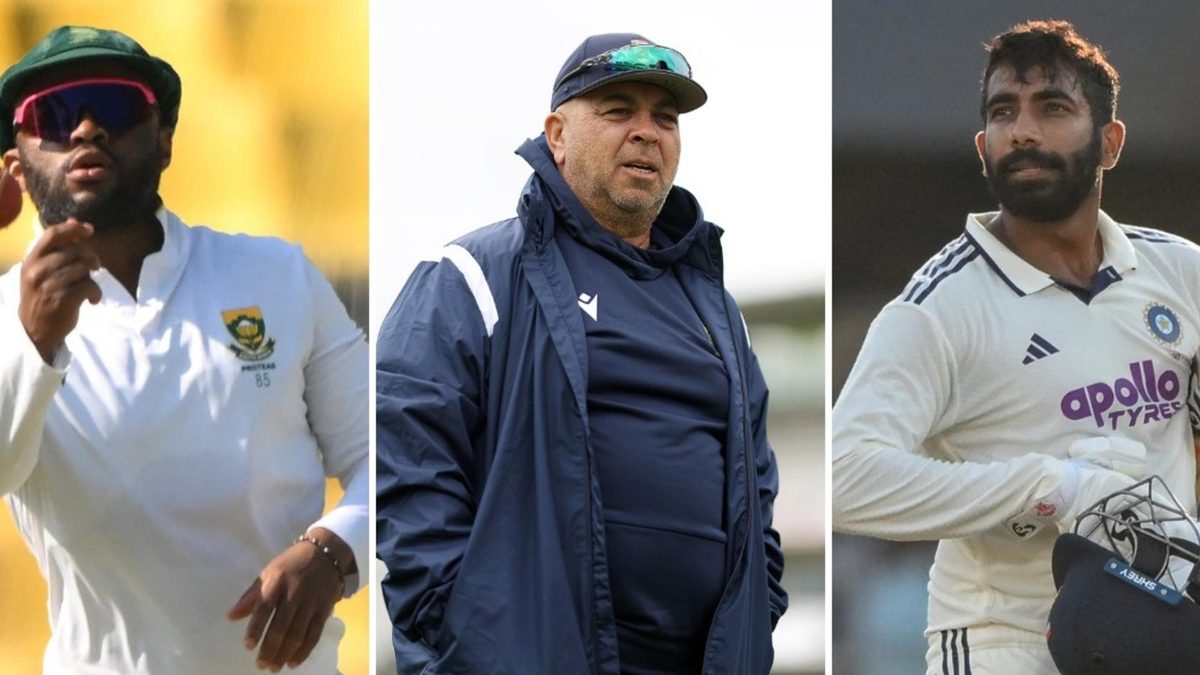 Temba Bavuma, Shukri Conrad, Jasprit Bumrah