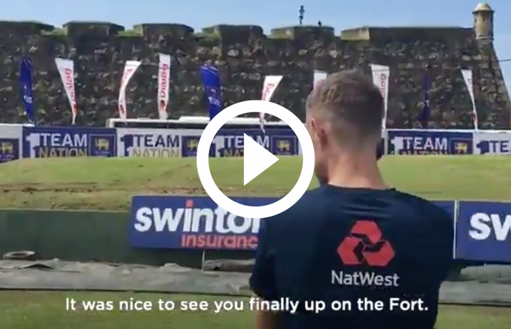 Watch: Joe Root thanks fan who waited in Sri Lanka for 10 months to watch Test series