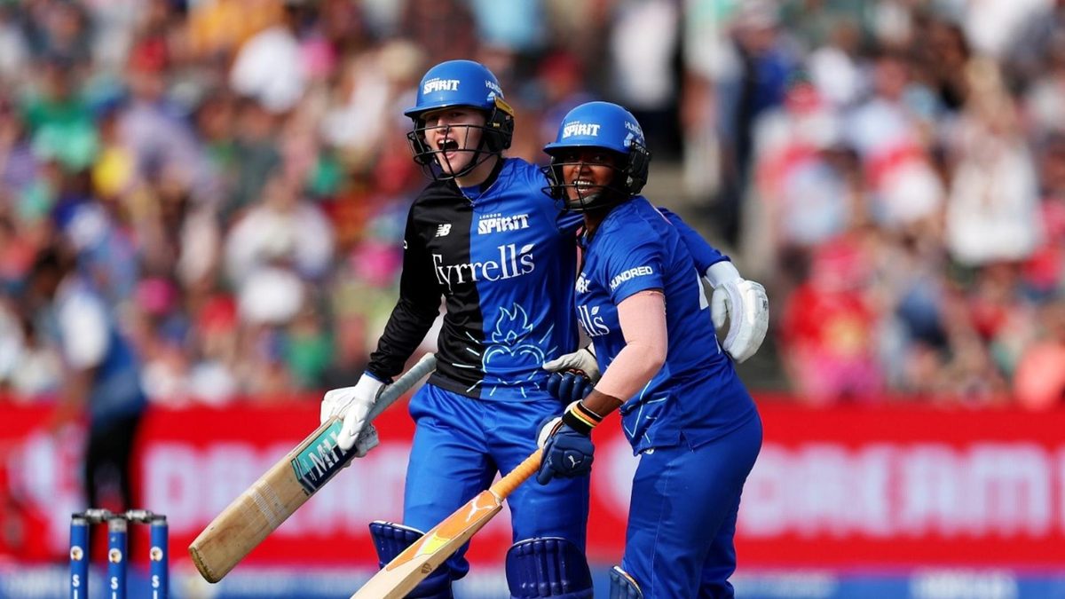 Dean and Deepti win Hundred at Lord's
