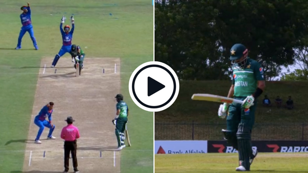 watch-mujeeb-ur-rahman-babar-azam-lbw-duck-afg-pak-1st-odi-2023.Click to read full article.