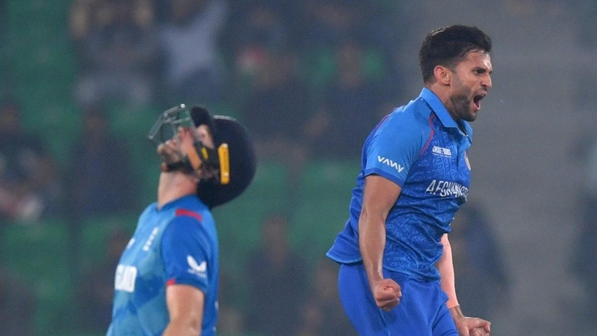 Joe Root Azmatullah Omarzai