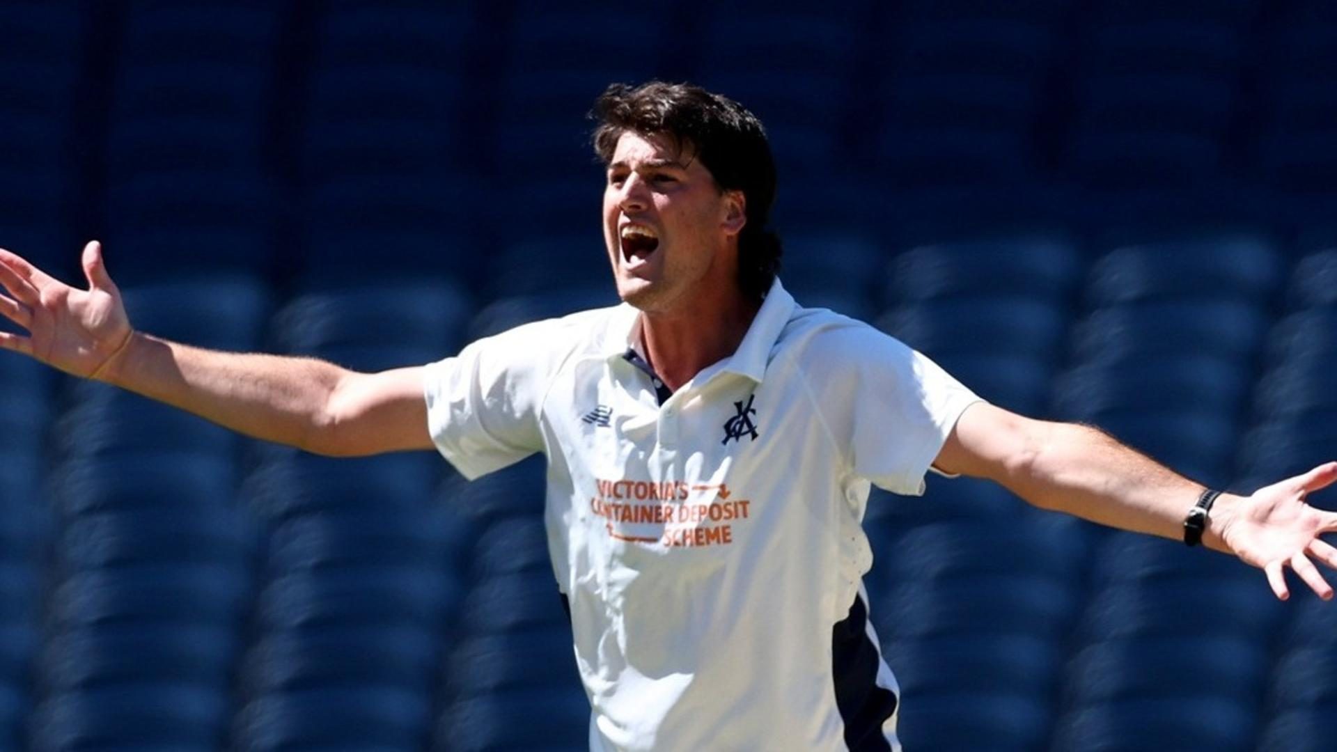 Putra Mantan Pemain Kriket Australia Bersinar Saat Para Pemukul Ujian Berjuang Di Hari Sheffield Shield 17 Gawang